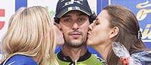 BIS di Oscar Gatto al Giro d'Austra